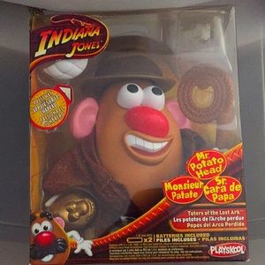 Mr Potato Head 🥔 Indiana Jones SMOKE Free 🏡 New